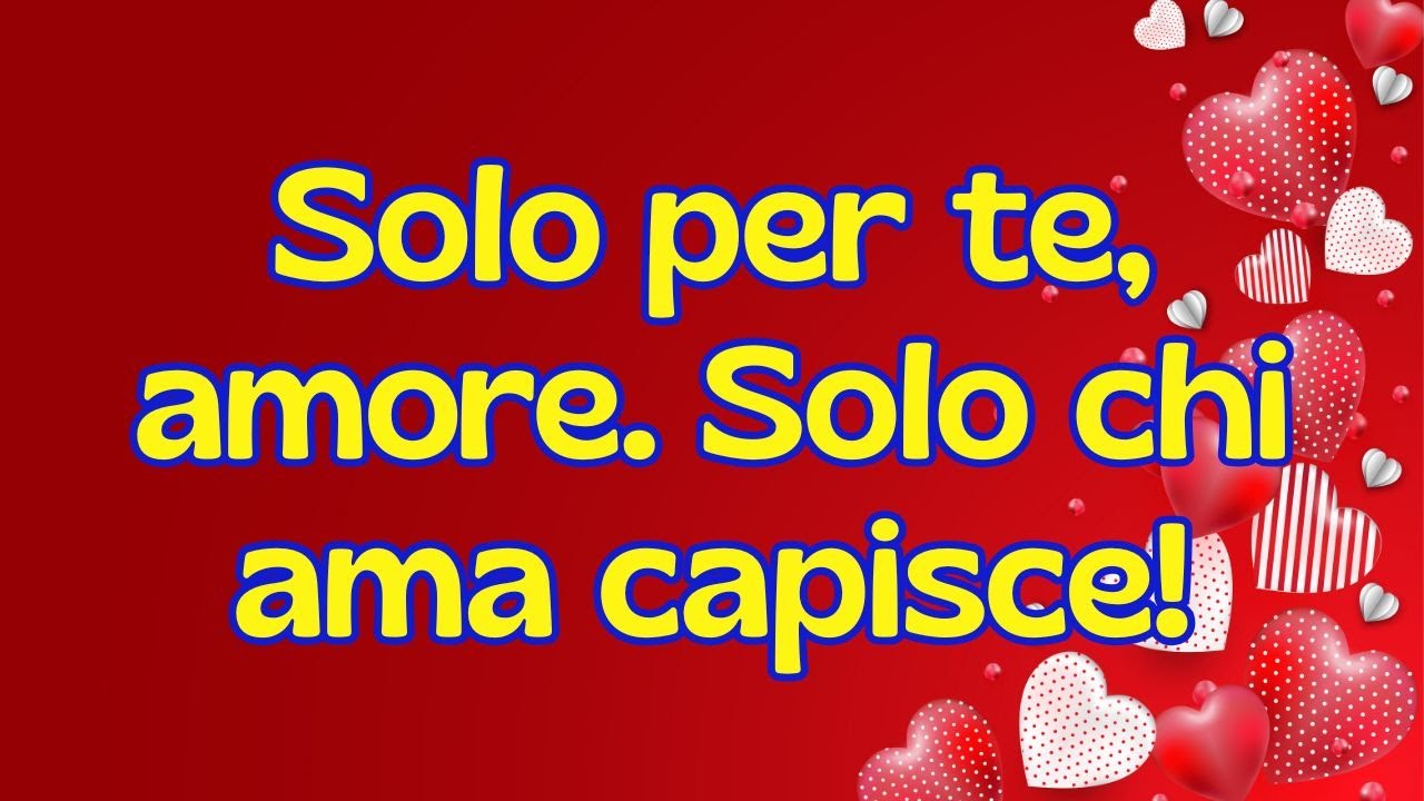 IL MIO AMORE PER TE NON HA LIMITI❤️FRASI D’AMORE