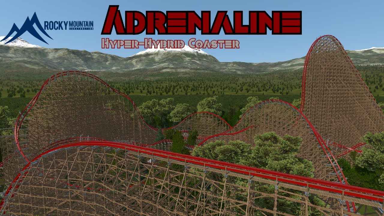 Adrenaline | RMC Hyper-Hybrid Roller Coaster | No Limits 2 Pro