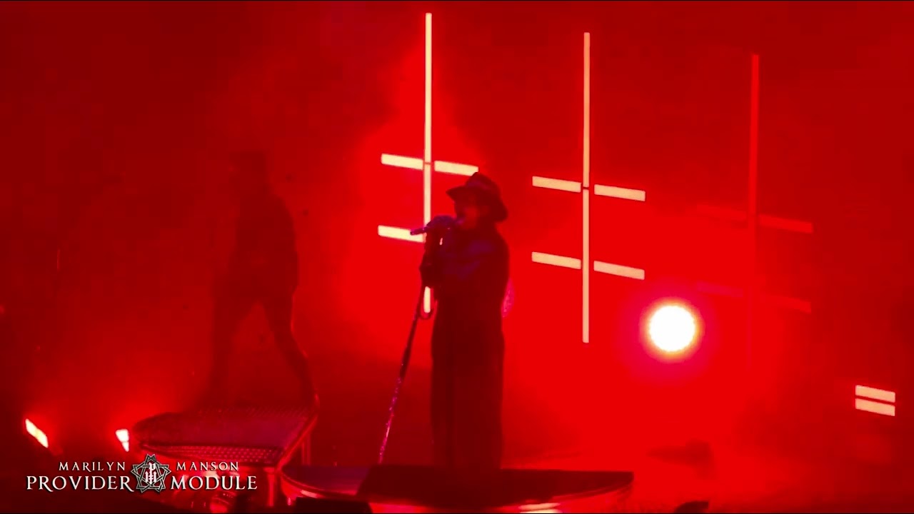 Marilyn Manson - If I Was Your Vampire - Bournemouth, UK - Oct 31 2025