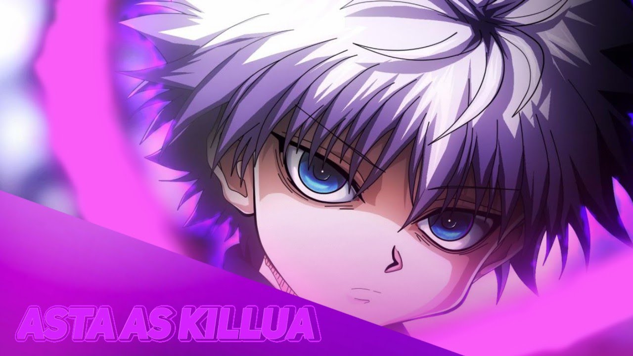 Black clover reagindo ao asta as killua