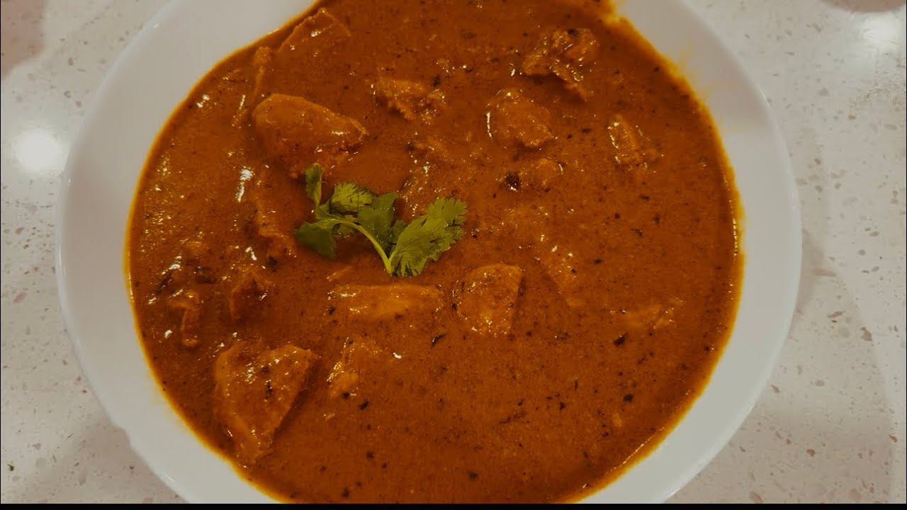 Butter chicken recipe #butterchicken #food #cooking #foodshorts #cooking 