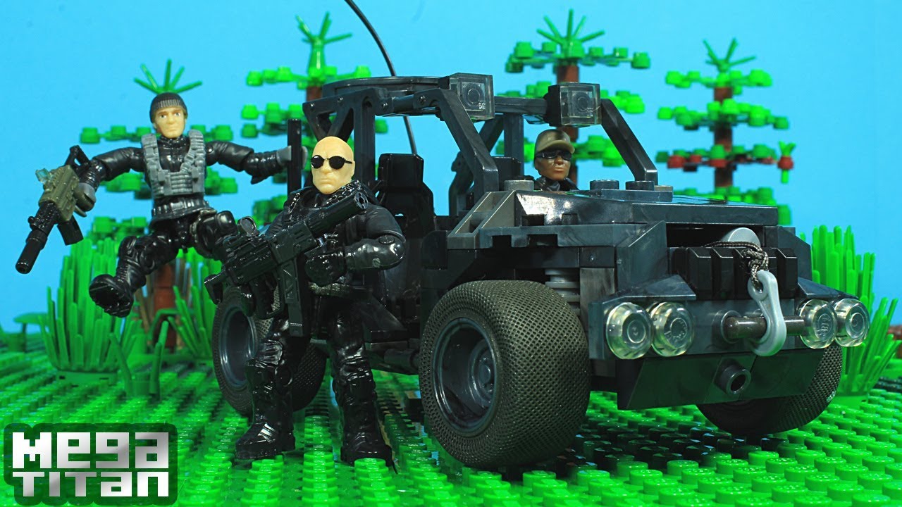 Mega Bloks Call of Duty - Pilot Rescue