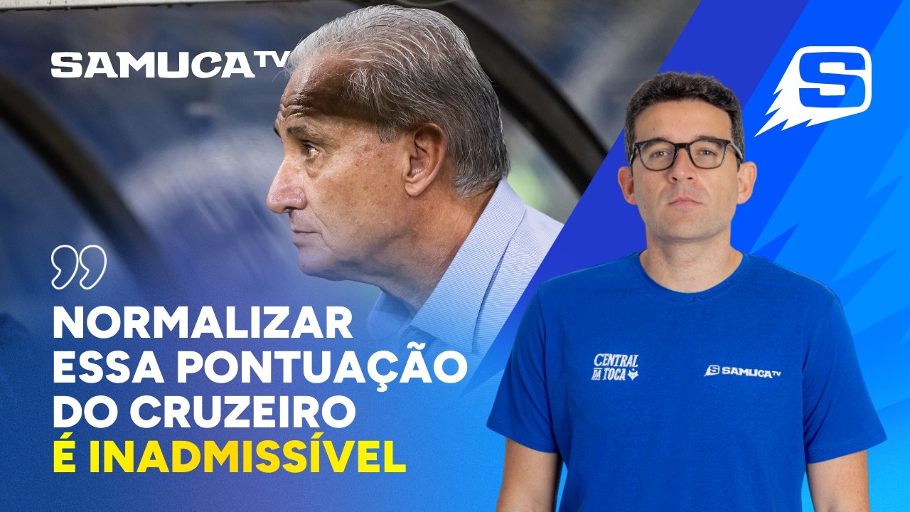 SAMUEL VENÂNCIO ANALISA O EMPATE DO CRUZEIRO CONTRA O CORINTHIANS PELO CAMPEONATO BRASILEIRO
