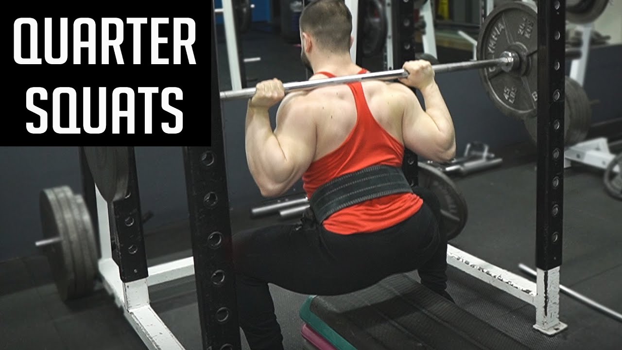 Quarter Squats...For Gains? My Honest Analysis