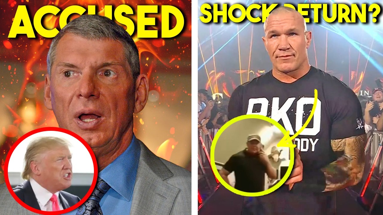 ШОКИРУЮЩЕЕ ВОЗВРАЩЕНИЕ В WWE?... ВИНС МАКМАХОН ОБВИНЕН... Брок ЛЕСНАР ПОЧТИ ЗАКОНЧИЛ СВОЮ КАРЬЕРУ...
