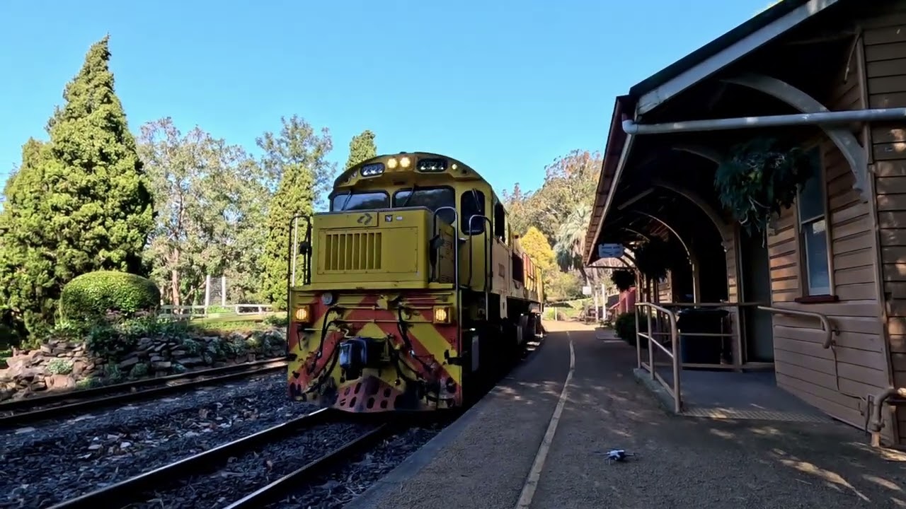 Spring Bluff Railway Station