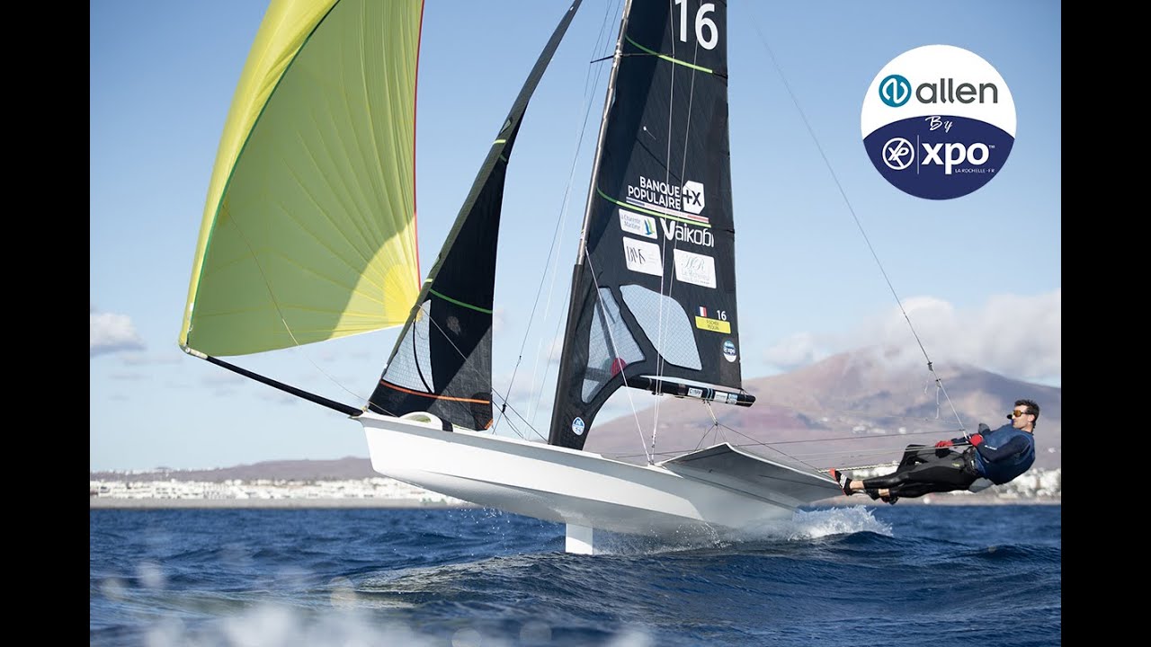 Erwan FISCHER et Clément PÉQUIN - OBJECTIF PARIS 2024 - ALLEN by XPO