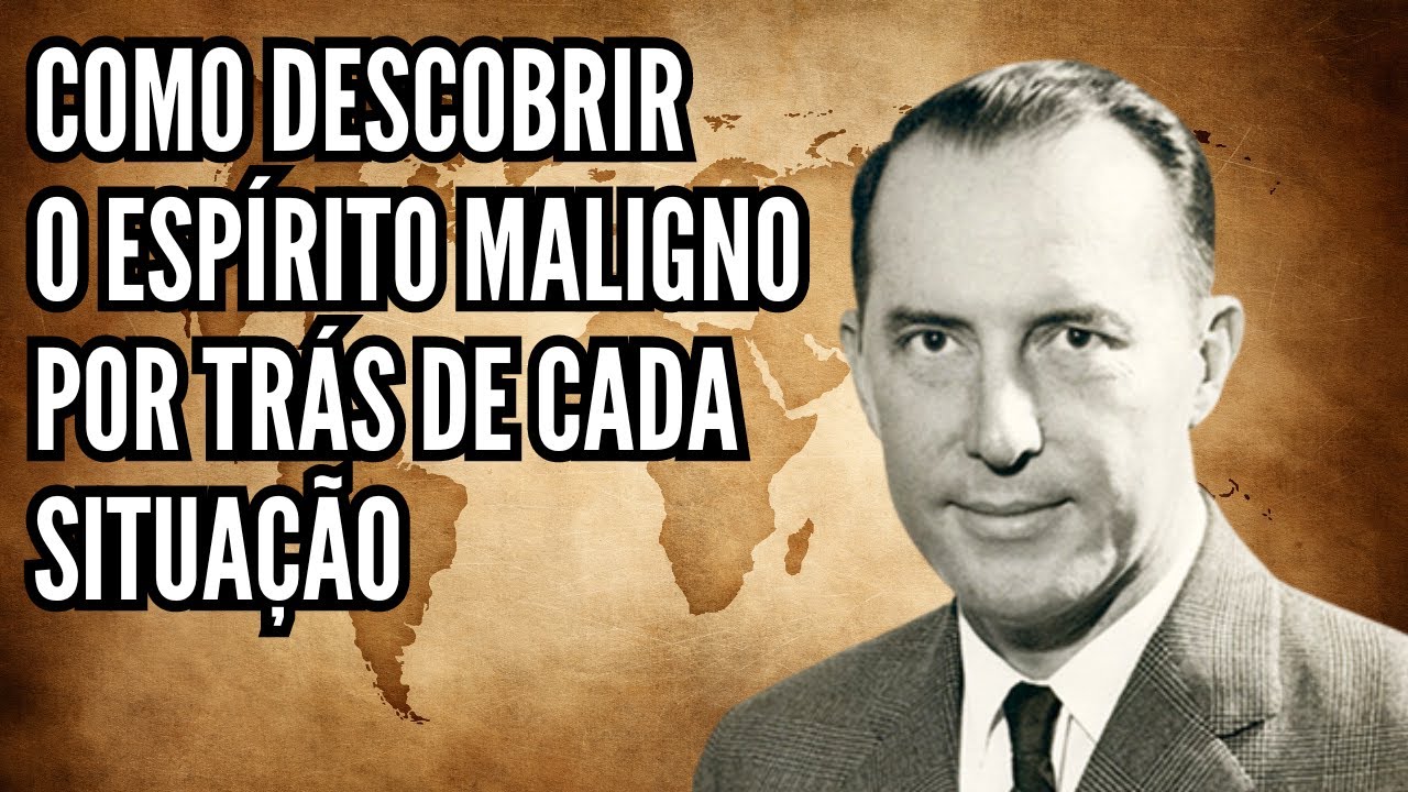 DEREK PRINCE - SÓ ASSISTA SE VOCÊ QUER SABER COMO OS ESPÍRITOS MALIGNOS TRABALHAM (EM PORTUGUÊS)