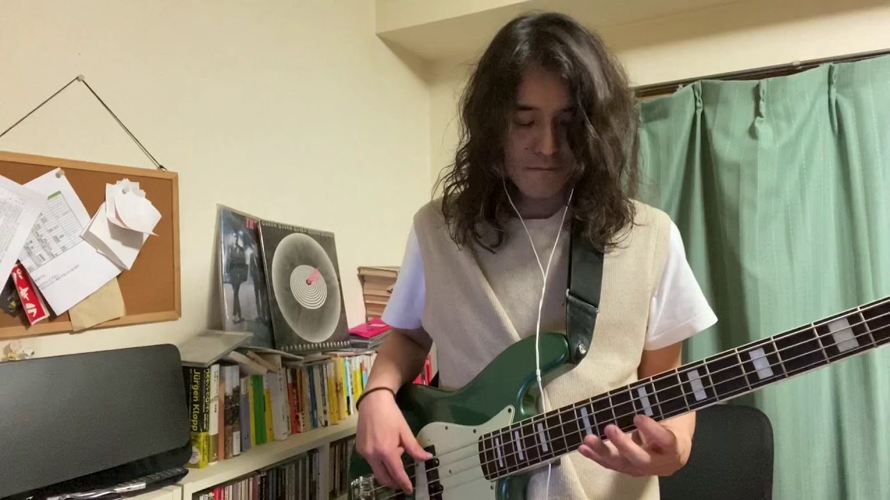 Motorpsycho「Never Land」Bass cover