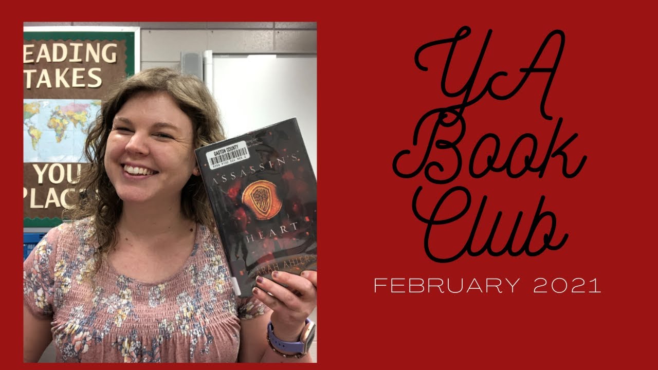 TECH YA Book Club - Feb 2021