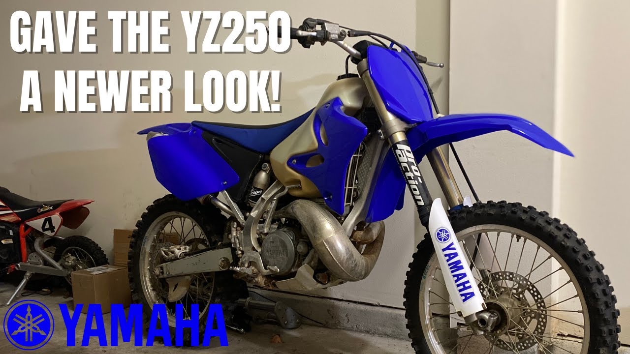 How to Replace Yamaha YZ250 Plastics Fenders Fairings | Acerbis Polisport Cycra UFO Install