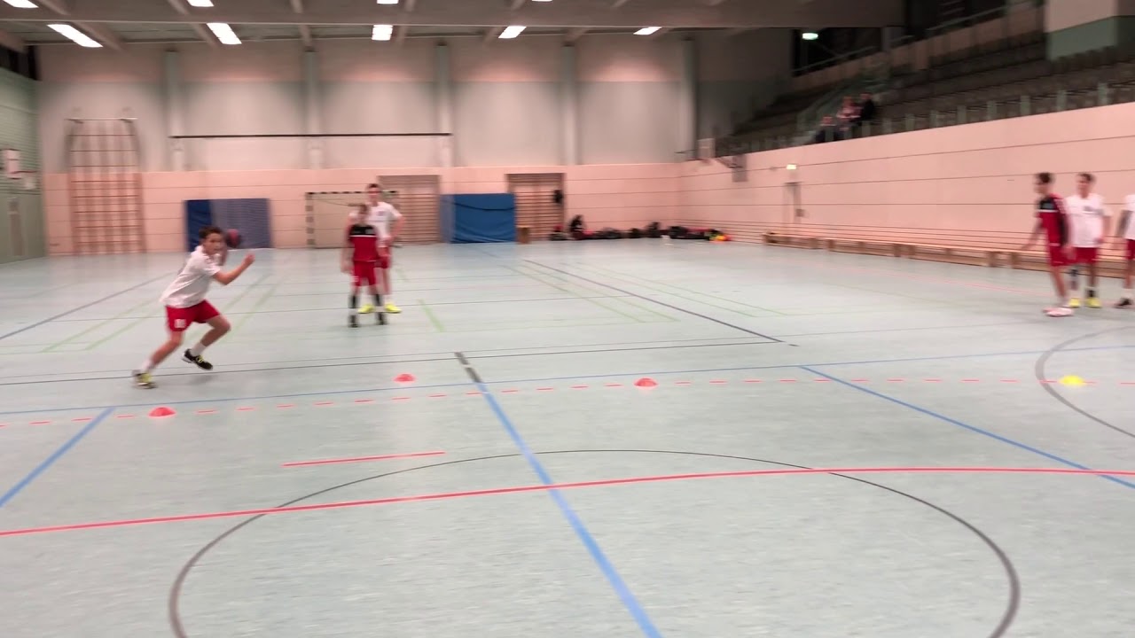 Grund&uuml;bung im Sto&szlig;en- und Gegensto&szlig;en