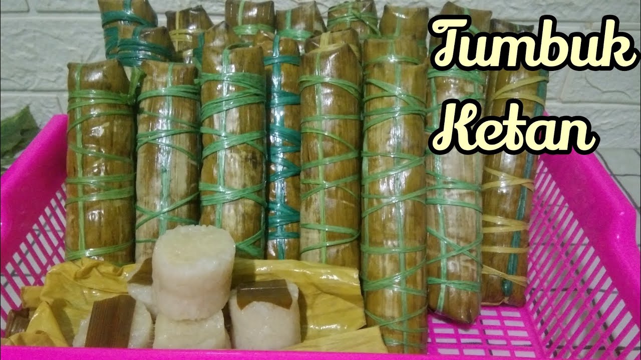 Cara membuat tumbuk ketan khas bugis/pulen,gurih,menu lebaran dapur manis