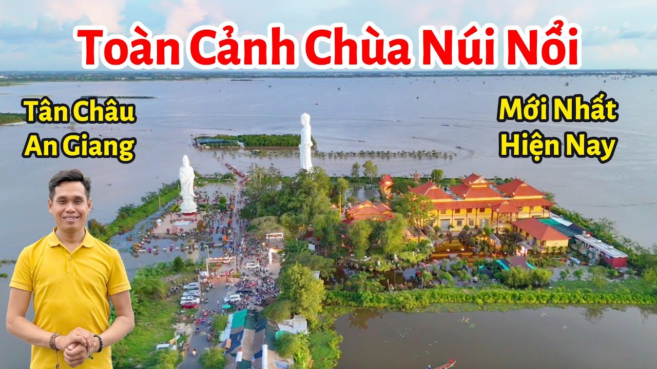 Truyền Thuyết Chùa Núi Nổi Tân Châu An Giang Phù Sơn Tự Mùa Nước Nổi 2025 | SaLaTV