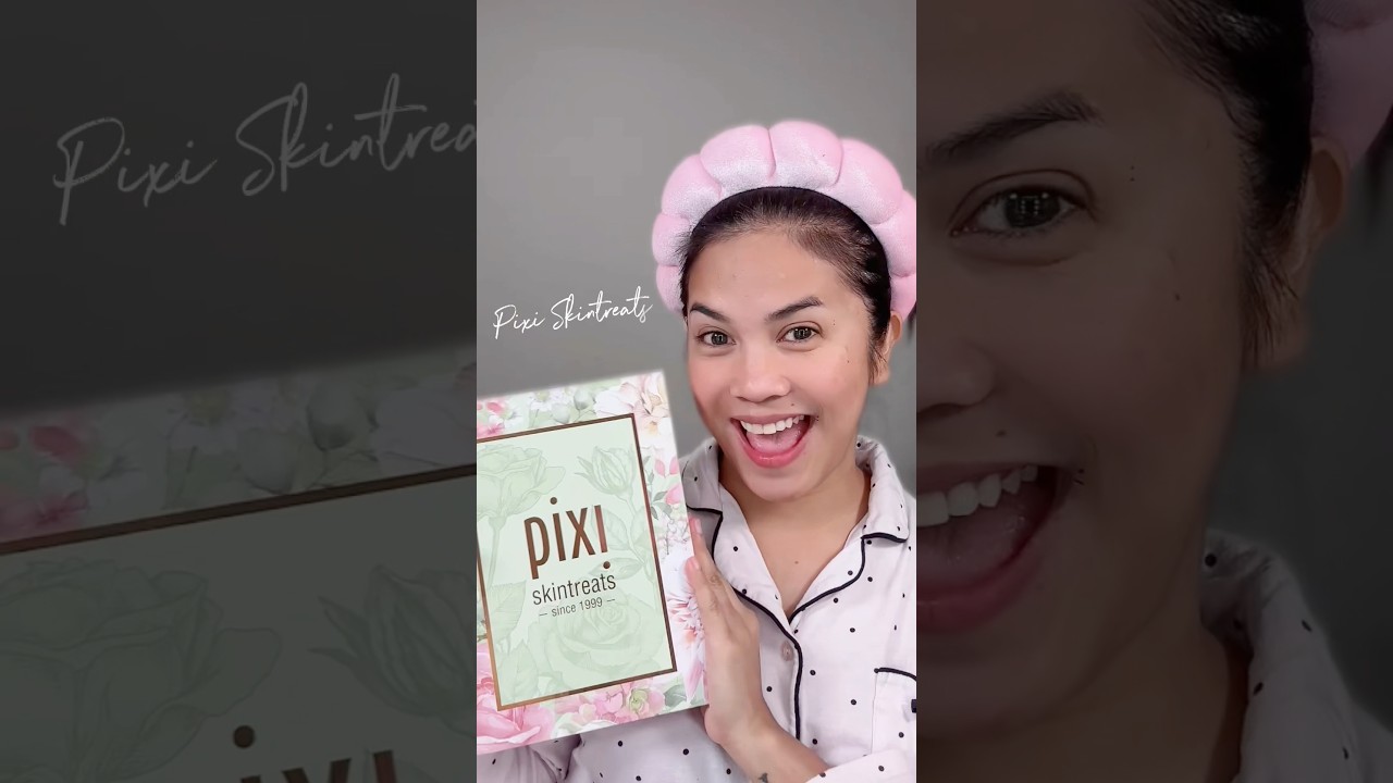 Pixi Beauty Rose Skintreats 🌸🍃 