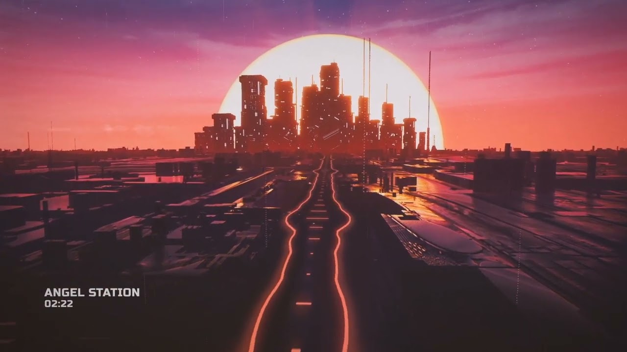 WE ARE LEGEND - Angel Station (Official Lyric Video) 2023