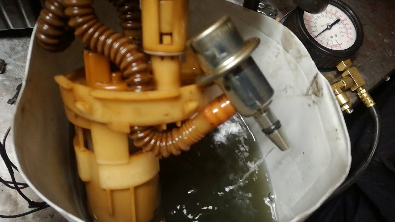 Comprobación bomba aveo activo