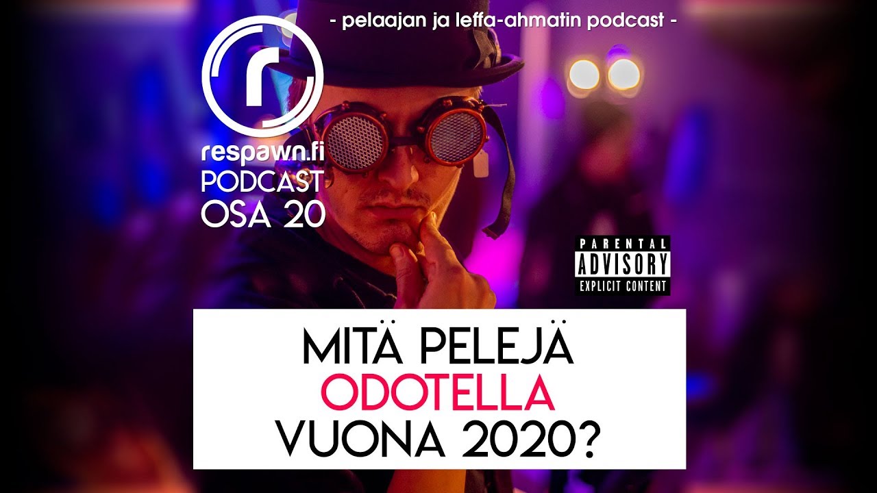 Respawn.fi Podcast, osa 20 feat. Jerry Kurunen &ndash; Mit&auml; Ubisoftin pelej&auml; odotella vuonna 2020?