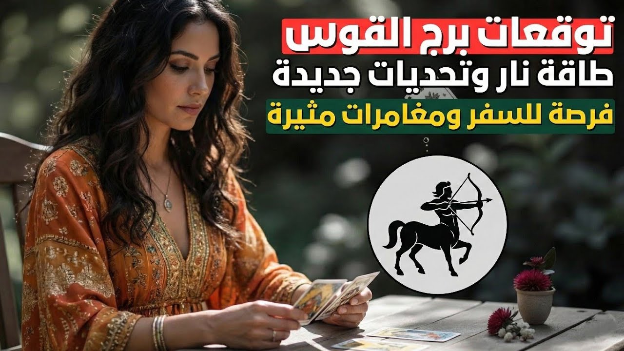 توقعات برج القوس ♐️ ندم شديد بسبب قرار متسرع وانفصال 💔 ترقية ومكانة عالية رغم كيد الحاقدين