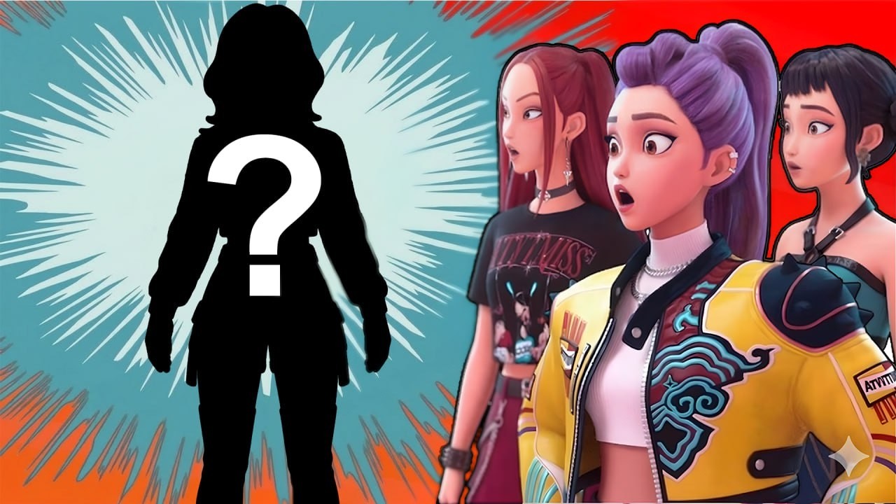 El personaje SECRETO de las KPOP DEMON HUNTERS