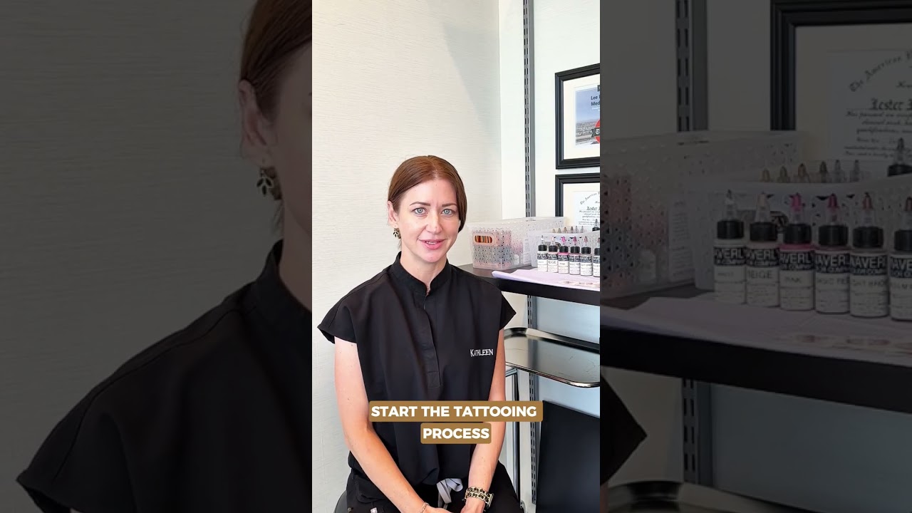 Areola Tattooing: What's the process like?