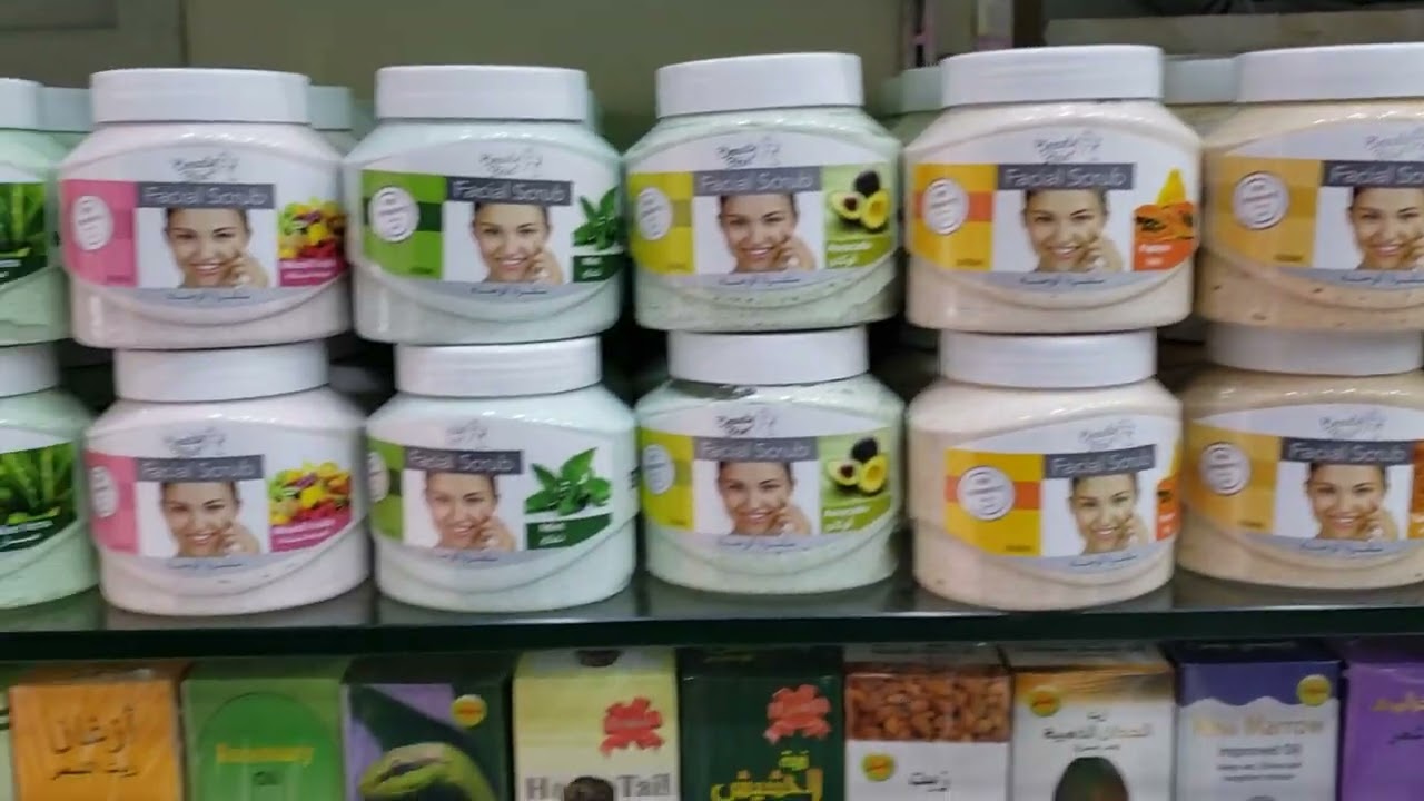 Dubai cosmetics market