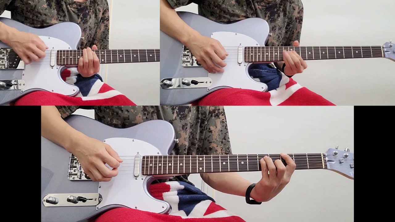 Radiohead(라디오헤드) - Creep(크립) 기타 커버 guitar cover