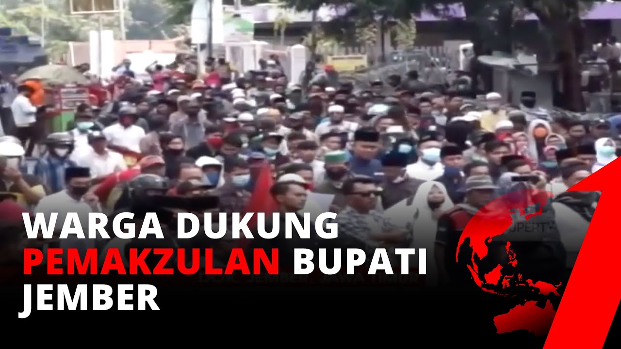 Soal Pemakzulan Bupati Jember, Warga Dukung Langkah Tegas DPRD | tvOne