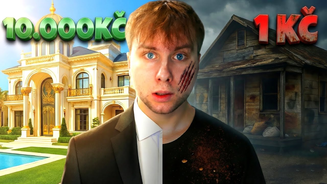 24 HODIN V HOTELU ZA 1 KČ VS V HOTELU ZA 10 000 KČ ! 😲