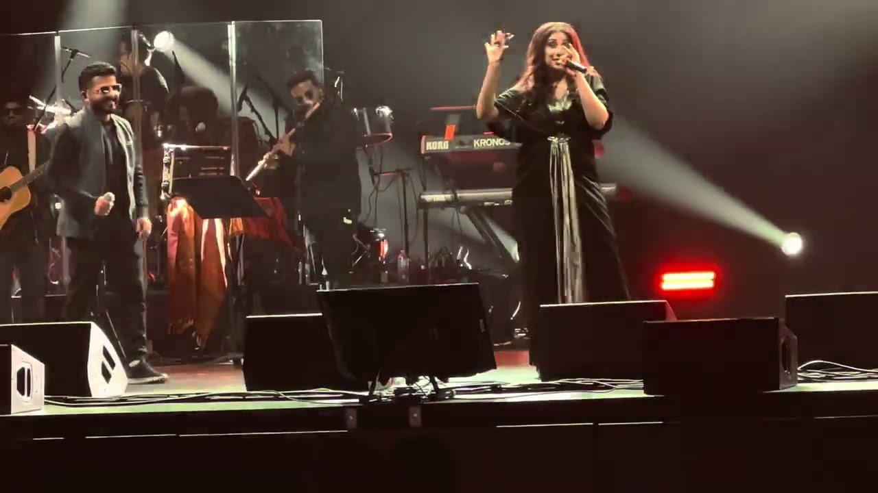 Shreya Goshal - 2023 #ShreyaGoshal #AllHeartsTour #Shreya #Concert #liveconcert