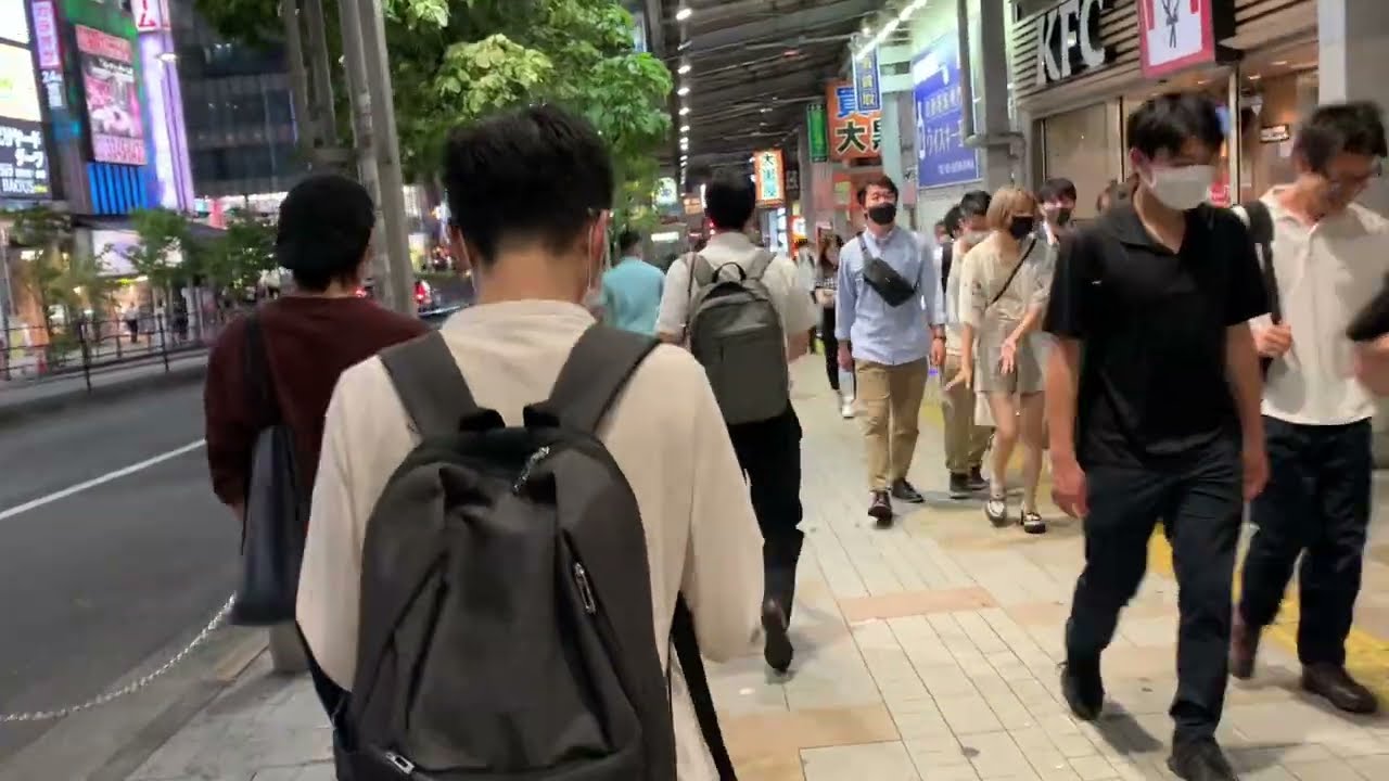 Kabukicho walk nice city 🇯🇵