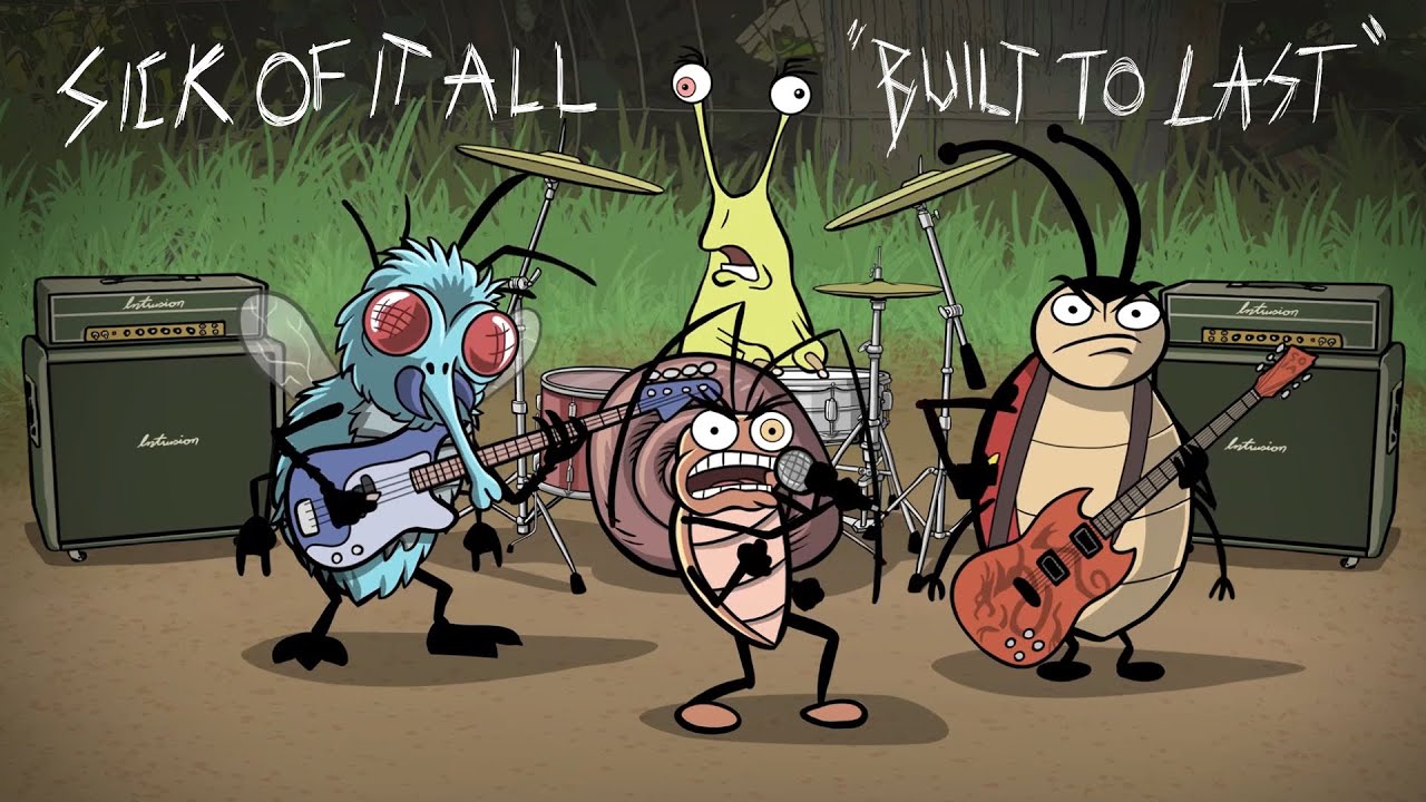Sick of it All Cartoon - Built to Last