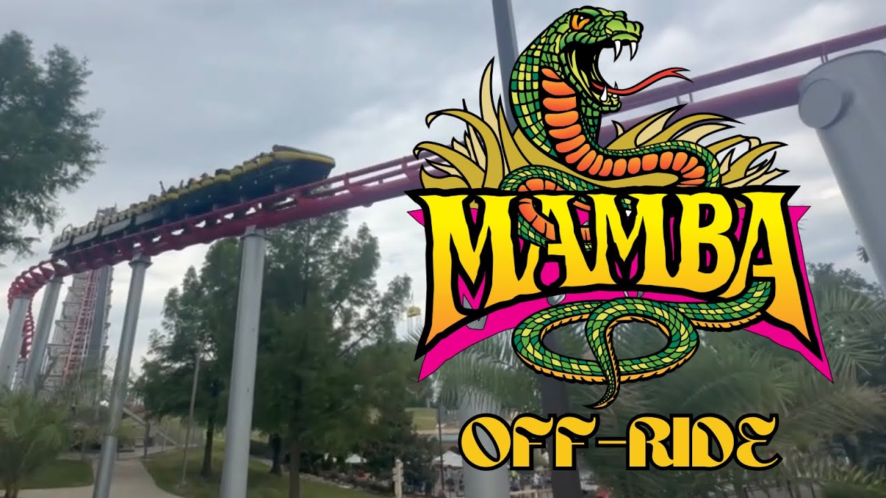 Mamba at Worlds of Fun (Off-Ride)