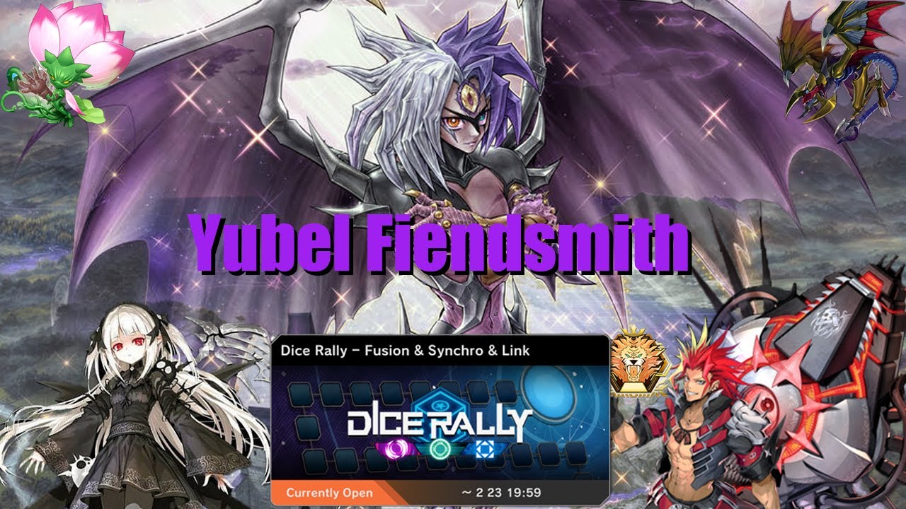 Master Duel Yubel Fiendsmith Dice Rally!
