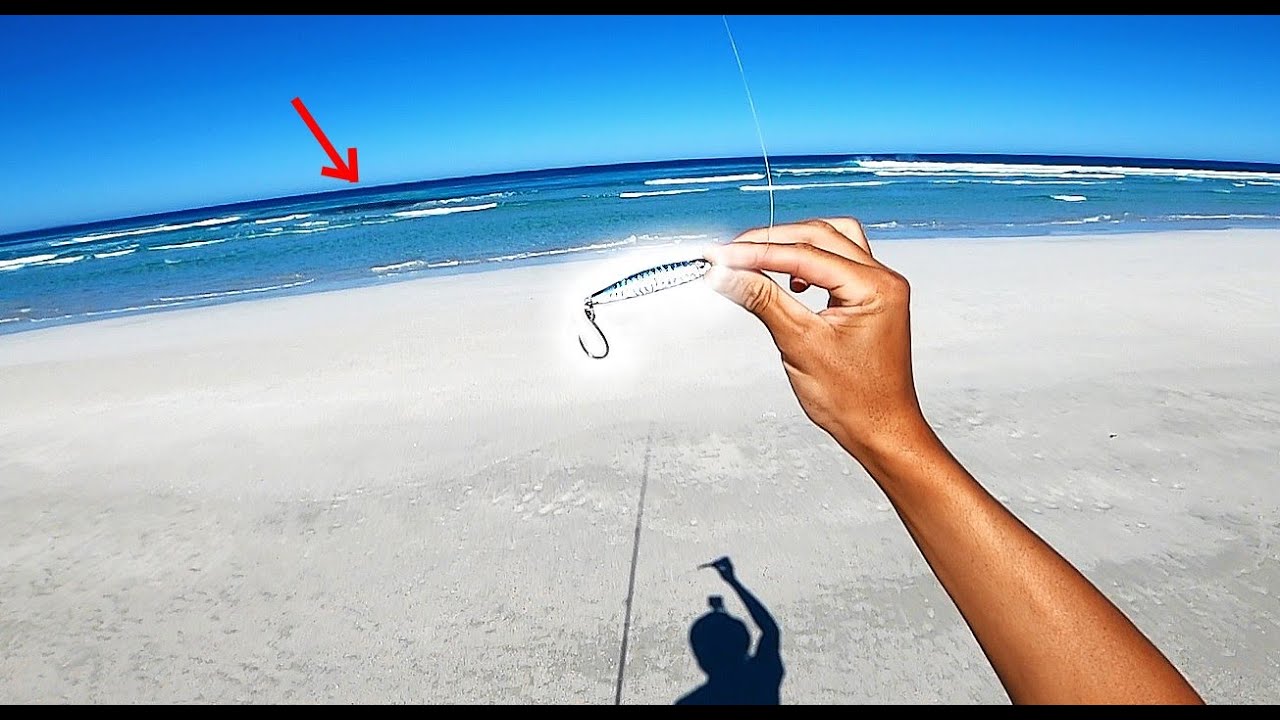Few casts to catch fish!