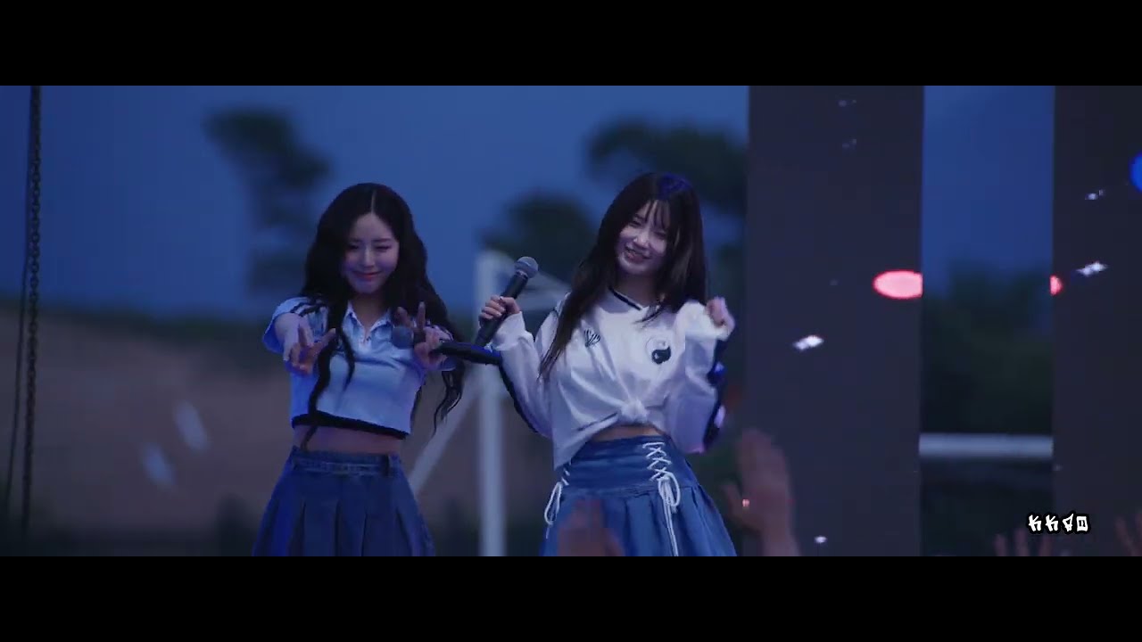 240523 프로미스나인 (fromis_9) - 치즈 (Cheese) 직캠(Fancam) @중원대학교 축제 8K 60P by KKAO