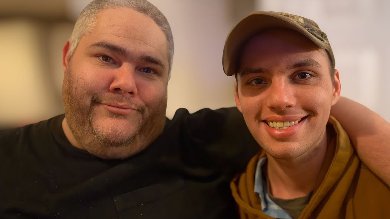 MY NEPHEW IS BACK FROM PRISON!