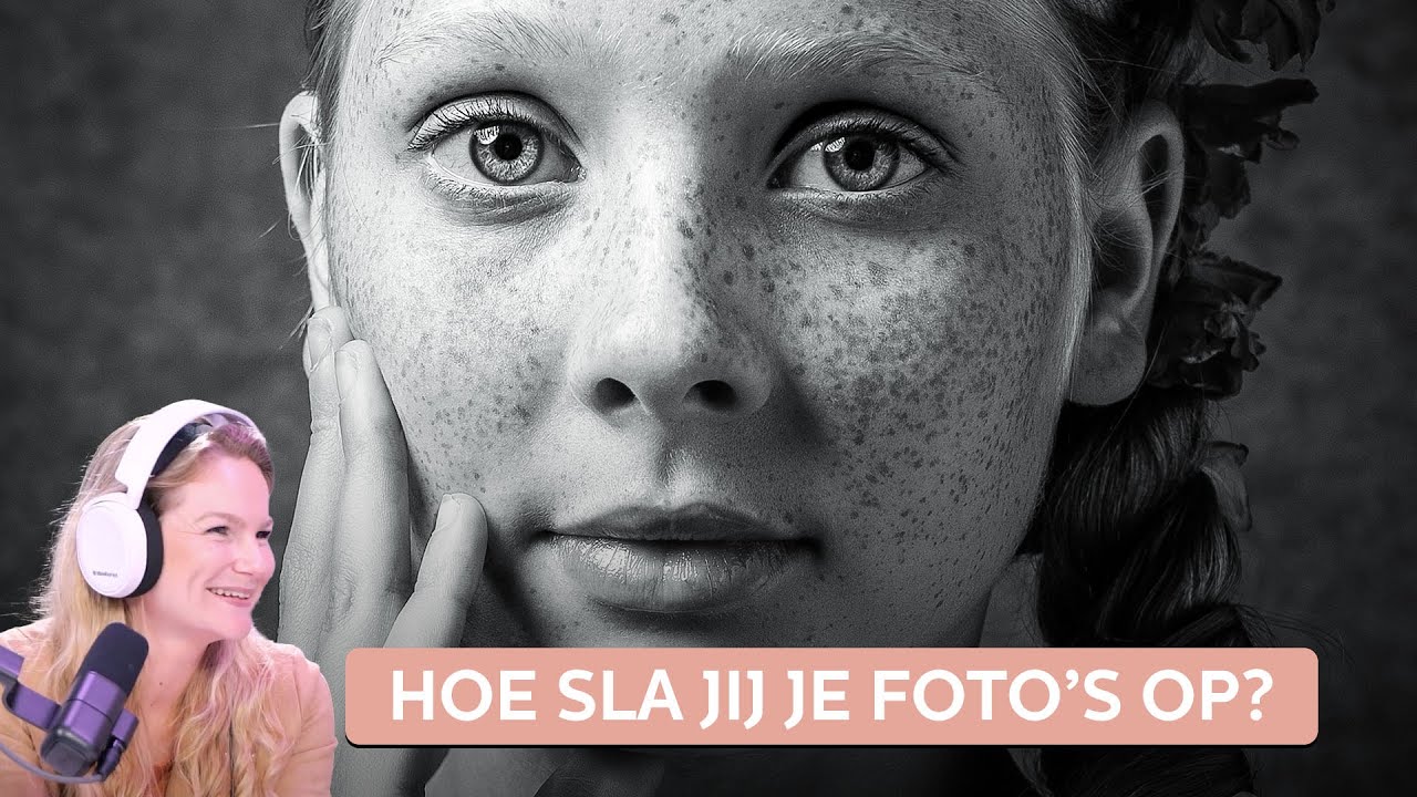 Hoe sla jij je foto's op? Zo pakt portretfotograaf Manon dit aan! | Zoom.nl