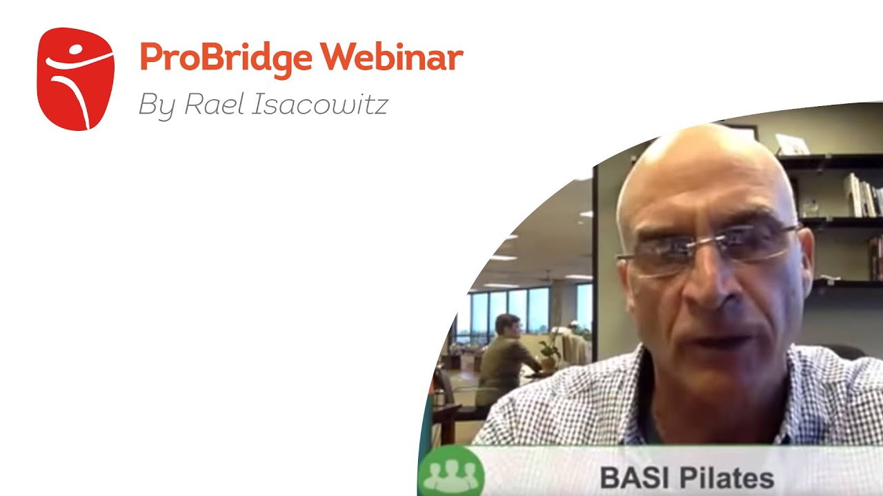 ProBridge Webinar with Rael