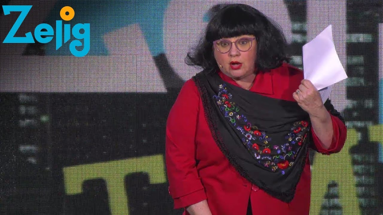La dottoressa Melany e Freud - Simonetta Guarino - ZELIG TIME | ZeligTv
