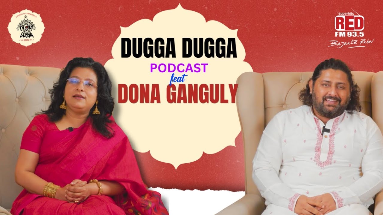 Dona Ganguly Talks Dance, Love & Life with RJ Neil | Dugga Dugga Festival