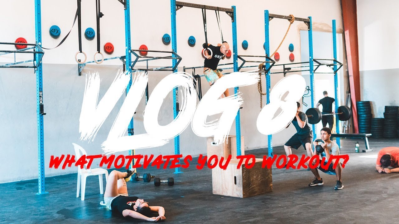 WHAT MOTIVATES YOU TO WORKOUT?! | VLOG 8 |
