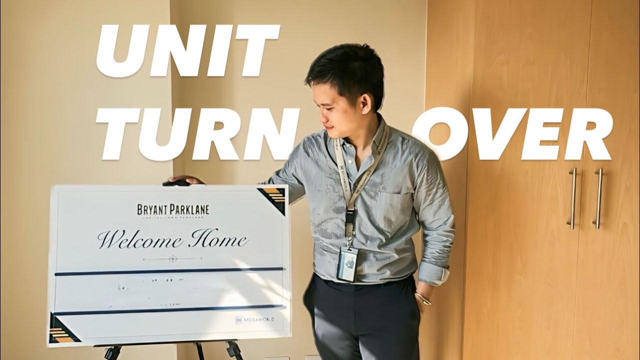 A day in the life of a real estate agent: UNIT TURNOVER 