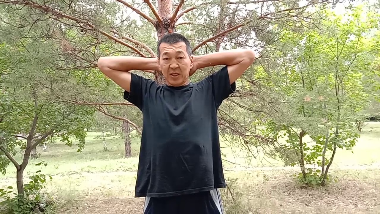 Бірге жаттығу жасайық! Мойын остеохондрозы