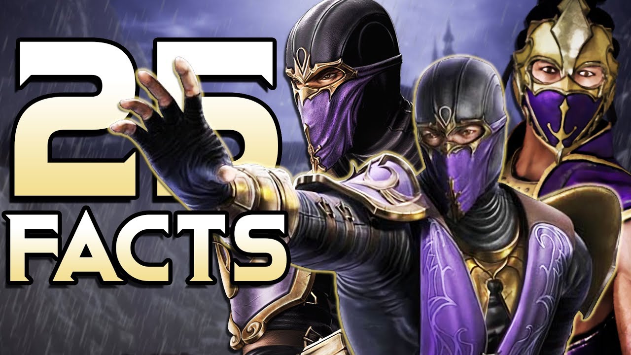 25 Facts About Rain From Mortal Kombat That You Probably Didn't Know! | MK 11