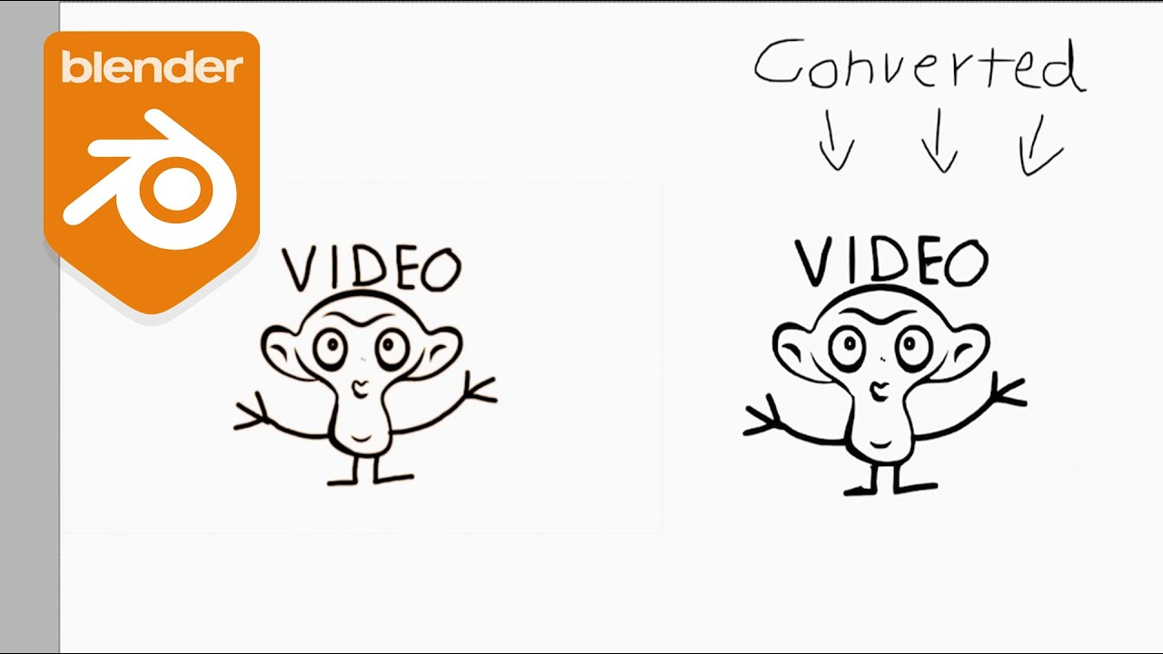 Trace Images and Videos in Grease Pencil
