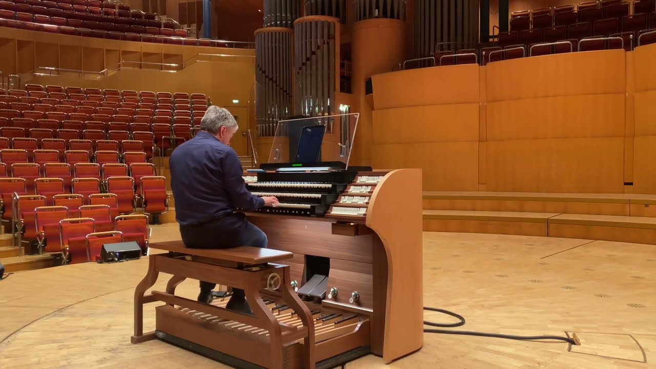 IMPROVISATION - Thierry Mechler à la Kölner Philharmonie 
