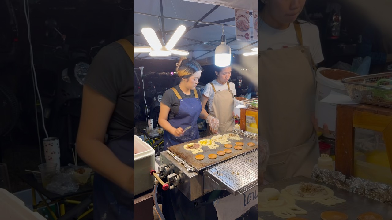 🥞 Made Fresh on the Griddle: Chiang Mai’s Famous Pancake Rolls