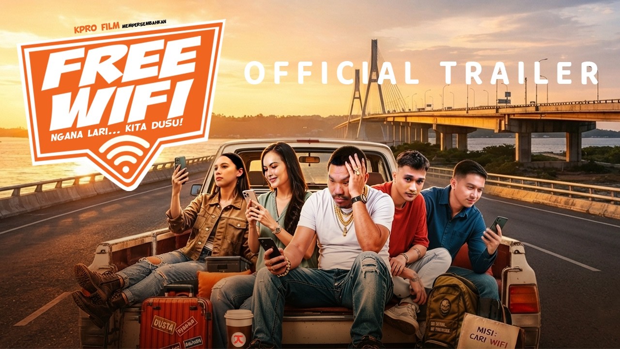 FREE WIFI - Official Trailer