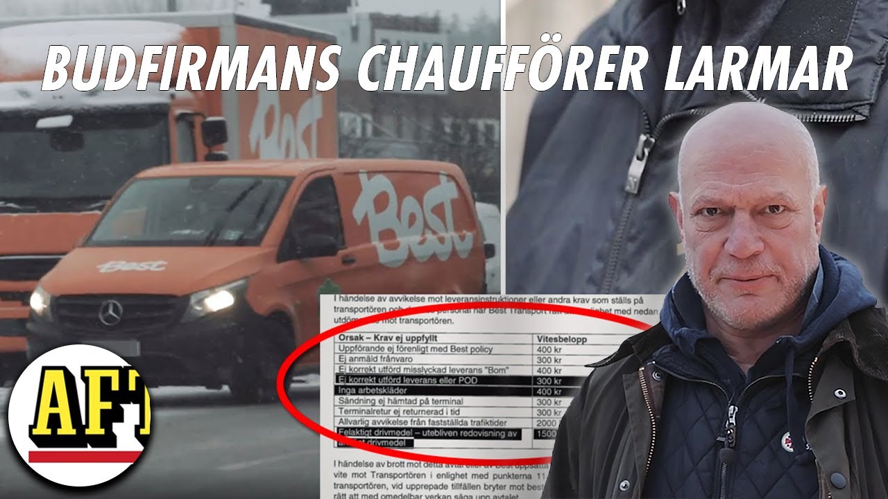 200 SEKUNDER: Budfirmans hemliga bötessystem – ”Modernt slaveri”